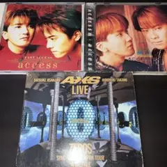 access / FAST ACCESS 他3枚セット