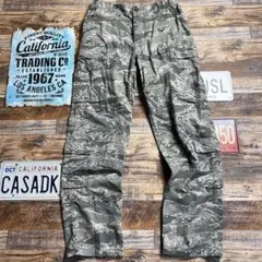 米軍実物 U.S.AIR FORCE ABU デジタルカモ カーゴパンツ 34R