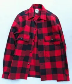 チェックジャケット