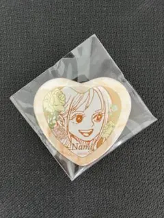 ONE PIECE サンジのここがオールブルーだ ハート缶バッジコレクション