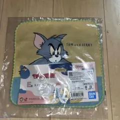 トムとジェリー　一番くじ　E賞　タオルコレクション