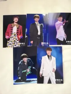 渡辺翔太 少年たち ステフォ