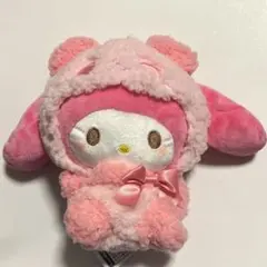 サンリオキャラクターズ もこもこパンダぬいぐるみ マイメロディ