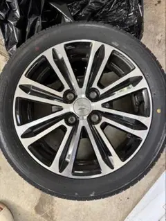 ダイハツ純正ホイール】バリ溝 ノーマルタイヤ165/55R15 直接受取可能
