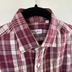 【セール】Salvatore Piccolo チェックシャツ　サイズSのサムネイル