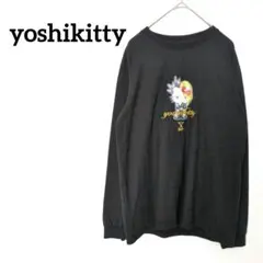 YOSHIKIセレブリティーグッズ 第1弾　Tシャツかばんyoshikitty YOSHIKI（X JAPAN）× ハローキティ新デザイン「YOSHIKIMONO」T
