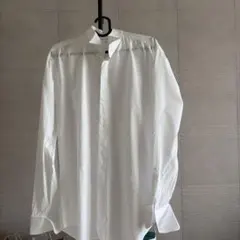 THE TREAT DRESSING ホワイト フォーマルシャツ L