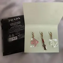 PRADA ビューティー　 チャーム ノベルティ