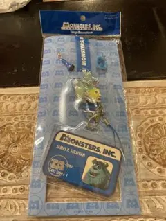 モンスターズ・インク ストラップ ジェームズ・P・サリバン