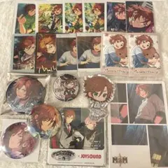 あんスタ 三毛縞 斑 ぱしゃっつ TRIP 童心 ポラロイド 缶バッジ セット