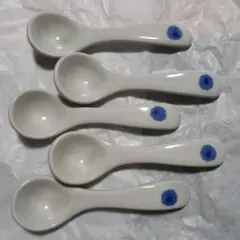 陶器製スプーン 5本セット