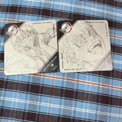 鬼滅の刃　猗窩座　ufotable カフェ　ダイニング　無限城　コースター