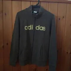 ジップアップ スウェット