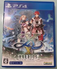 PS4 イースX -NORDICS- 通常版