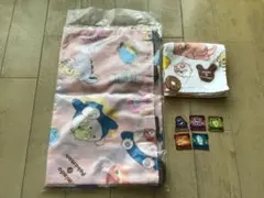 ミスタードーナツ　ポケモンエコバッグセット