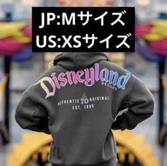 ディズニーランド リゾート 70周年 パーカー XS