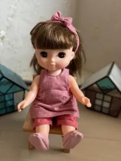 メルちゃんソラン、レミンちゃんの着せ替え4点セット7-5