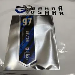 ガンバ大阪 97 ウェルトン選手 26/27 ACLアクリルキーホルダー