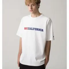 ロンハーマン×チャンピオン別注USAティー（新品・即完売品）レッド