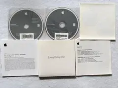 MacBook付属 Mac OS X Install Disk【ジャンク】