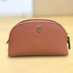 TORY BURCH ポーチ サフィアーノレザー コーラルのサムネイル
