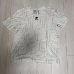 adidas Tシャツ ホワイト M