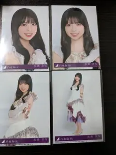 乃木坂46 生写真 最後に階段を駆け上がったのはいつだ？ 封入 コンプ 長嶋凛桜