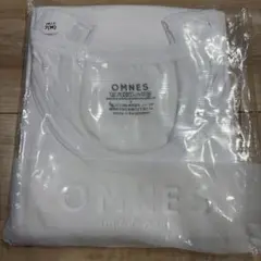 新品 オムネス メンズ タンクトップ　肌着　綿100％　無地　コットン　白