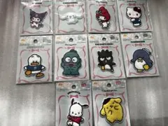 サンリオ　パイルワッペン１０種セット