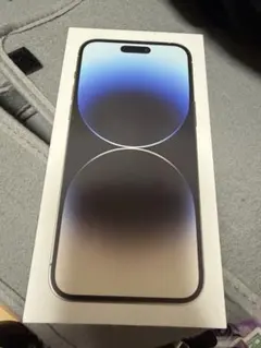 箱 iPhone 14 Pro Max 128GB シルバー ケース