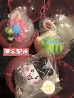 匿名配送　たまごっち えもふぃぐ！　くさっち　みみっち　くちぱっち