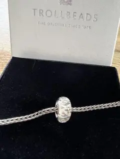 トロールビーズ⭐︎TROLLBEADS⭐︎パープルリップリングバブルス