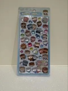 カワウソ　かわうそ　水族館限定　ボンドロ ボンボンドロップ　シール　正規品