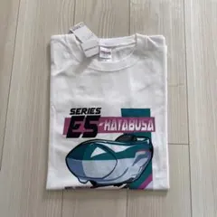新品　ユナイテッドアスレ　E5 はやぶさ　新幹線　プリント　半袖　Tシャツ　XL