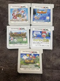 ドラえもん 3ds 5本セット