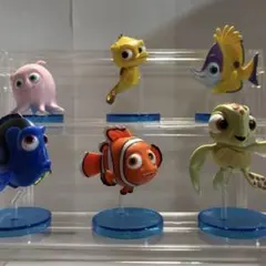ファインディング　ニモ　フィギュア全6種セット WCF ピクサー　ディズニーのサムネイル
