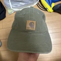 Carhartt オリーブ色 キャップ