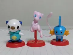 ミジュマル＆ミュウ＆ミズゴロウ ポケモン チョコエッグ 旅立ちの3匹