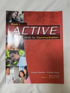 ACTIVE Skills for Communication Book 1