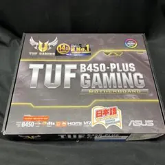 D4【ジャンク】マザーボード　TUF B450-PLUS GAMING
