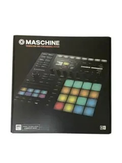 MASCHINE MK3 ブラック 本体のみ Amazon.co.jp: Native Instruments グルーヴ制作システム