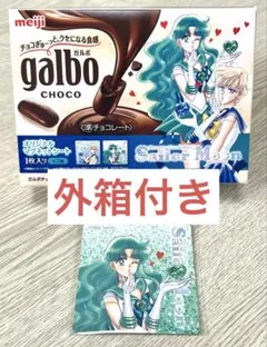 【外箱付】セーラームーン 明治コラボ マグネットシート ネプチューン