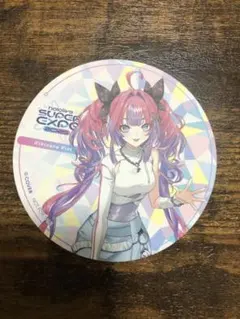 ホロライブ 綺々羅々ヴィヴィ 缶バッジ 大阪梅田オフィシャルショップ