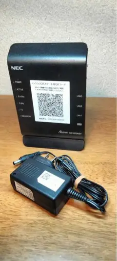 NECのWi−Fiルーター『Aterm WG1200HS4』