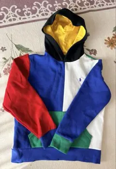 ポロ・ラルフ・ローレン マルチカラー パーカー