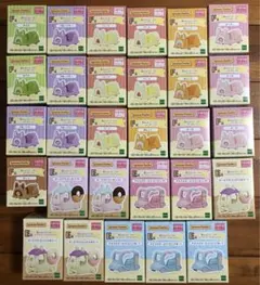 29個セット シルバニア キラキラくじ E F 賞 赤ちゃん ハッピースイーツ