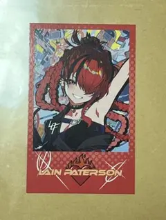 ロクフリ チェキ風カード レイン・パターソン