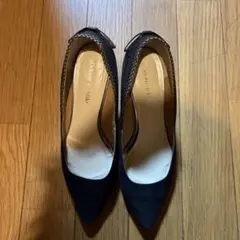 Odette e Odile ブラック ハイヒール 23cm