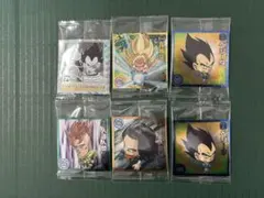 ドラゴンボール ウエハース ステッカー 6枚セット