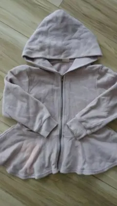 プティマインペプラムパーカー110